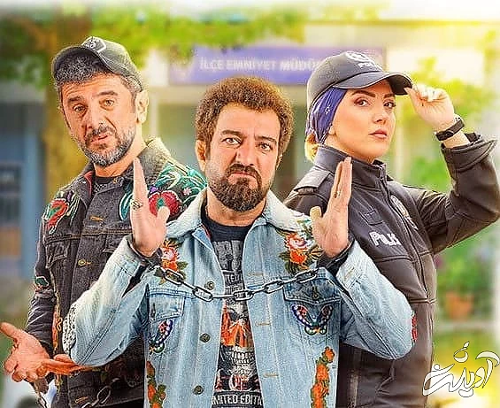 عایشه گل جوشکن در سریال ساخت ایران سریال ساخت ایران